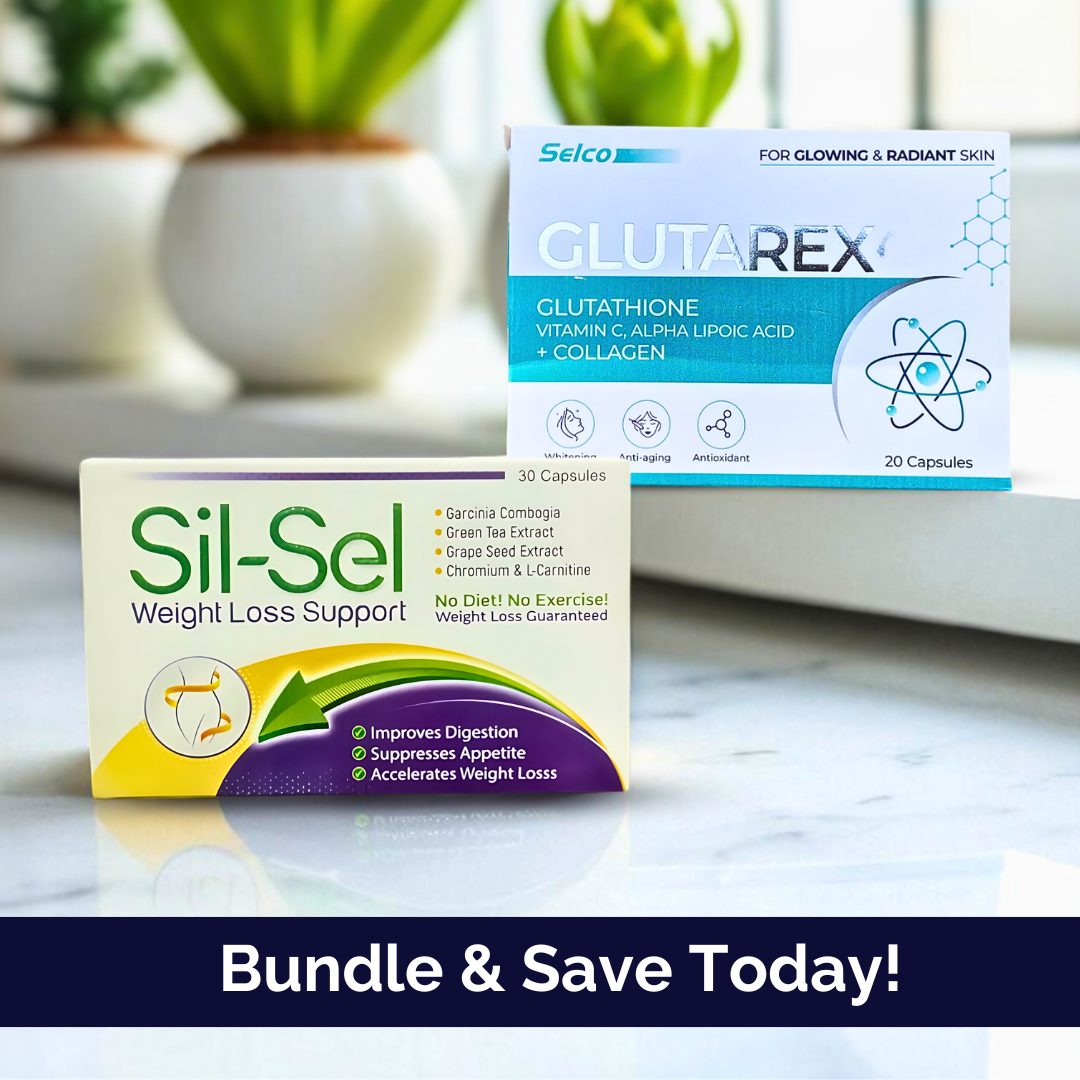Bundle & Save (Si Sel & Glutarex )