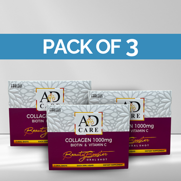 Beauty Boosters Pack of 3