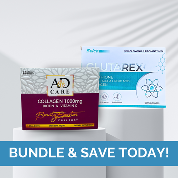 Bundle of Glutarex + Beauty Booster