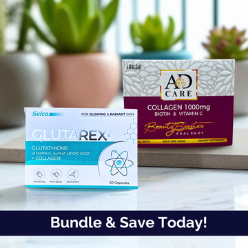 Bundle of Glutarex + Beauty Booster