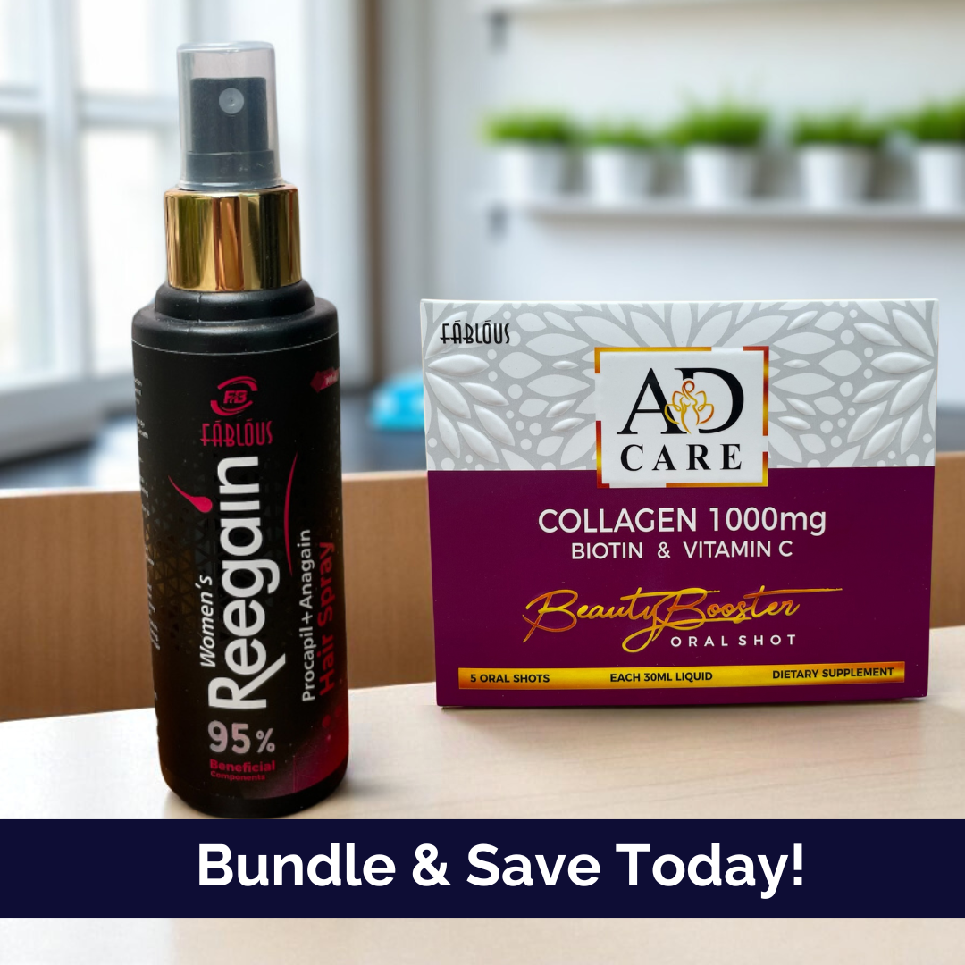 Bundle of Hair Spray + Beauty Booster